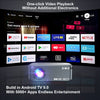 UHD Projector Smart 5G WiFi 4K Android Bluetooth Beamer AV Home Theater Movie UK