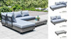 Garden Rattan Corner Sofa Sun lounger Rattan Luxury Garden Set 5 Year Warranty!!