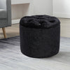 Velvet Dressing Table Stool Bedroom Vanity Makeup Bench Bedroom Chair Piano Seat