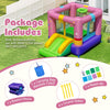 Inflatable Bounce House Kids Bouncy Castle(Without Blower)-Purple