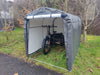 Garden Storage Shelter Bike Shed Log Store Bicycle Tent L: 2.2 xW: 1.55 xH: 1.6m