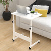 Over Bed Desk Hospital Medical Table On Wheels PC Laptop Mobility Aid Table