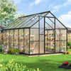 Polycarbonate Roofing Sheet 4/10mm Twinwall Panel Canopy Conservatory Greenhouse