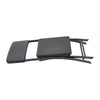 Rattan Garden Folding Dining Table and 2 Chairs Outdoor Balcony Patio Bistro Set