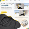Convertible Sofa Bed 3-in-1 Pull out Arm Chair Folding Recliner Sleeper