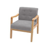 Upholstered Accent Chair Side Chairs Armchair Sofa Couch for Living Room Bedroom