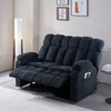 Electric Riser Recliner Armchair Heated Vibration Massage Sofa Arm Chair 2 Style