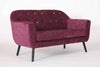 Sofa Modern Scandinavian Bucket Tub Chair Seat Modern Armchair Fabric 2 3 Seater