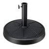 14KG Outdoor Umbrella Base 45CM Round Table Market Umbrella Stand 38/48MM Poles