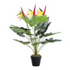 75cm Artificial Bird of Paradise Tree in Pot Plant Realistic Fake Indoor Outdoor