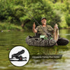 Inflatable Portable Adult Fishing Boat Fishing Float Tube CAMO
