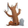 Outdoor Yard Halloween Inflatable Mold Decoration With Lights Scary Ghost Skull