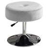 Swivel Round Adjustable Makeup Side Stool Velvet Footstool Dressing Table Stool