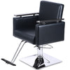 Salon Barber Chair 360° Swivel Seat with Footrest Tattoo Hairdressing Chair NEW