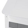 Kids Table and Chairs Childrens Activity Play Build Bricks Table w/ Storage Box