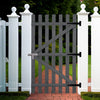 Privacy Wooden Garden Gate Pedestrian Fence Gate Porch Decorative Fence Panel