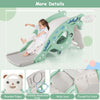 4-in-1 Kids Slide Rocking Toy Multifunctional Toddler Slide with Rocking Horse