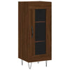 Sideboard Brown Oak 34.5x34x90 cm Engineered Wood