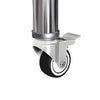 Mobile Stainless Steel Commercial Kitchen Work Tops Unit Food Prep Work Tables
