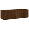 Camerina TV Wall Cabinet with Brown Oak 100x35x31 ,TV Stand Unit,TV Y8T8