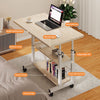 Height Adjustable Mobile Laptop Table Over Sofa Bed Computer Desk Lap Tray Stand