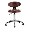 2PCS Office Home Height Adjustable 360°Swivel Chair Desk Salon Bar Beauty Stool