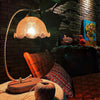 Corded Modern LED Bedside Table Lamp Living Room Bedroom LED Bulb Desk Lights UK
