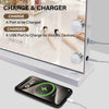 Hollywood Vanity Mirror 58x46cm 15 LED Bulbs make up mirror Bluetooth