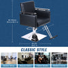 Salon Barber Chair 360° Swivel Seat with Footrest Tattoo Hairdressing Chair NEW