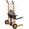 Hydraulic Platform forklift Truck Hand Truck Trolley,Hand-pushed Lift Trolley UK
