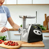 KOMORE Electric Meat Grinder Manual Kitchen Tool with Auto Power-Off