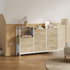 8 Chest of Drawers with Charging Station Bedroom Bedside Cabinet Furniture