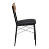 Dining Table and 2 Chairs with Padded 3PCS Bar Kitchen Breakfast Furniture Set