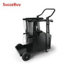 SucceBuy 2-Tier Welding Cart, Heavy Duty w/ Tank Storage & Swivel Wheels