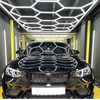 14 Hexagon LED Lighting Car Detail Garage Workshop Retail Lighting Gym Home UK