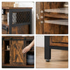 Dining Sideboard Kitchen Cupboard Storage Cabinet Buffet Table LSC092B01
