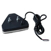 Universal F1 Style Triangle 19 LED Rear Stop Tail 3rd Brake Strobe Light UK