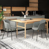Dining Chairs Set of 2 Modern Upholstered Dining Chair Accent Chairs Living Room