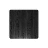 Wood Grain Square Folding Dining Table 2-4 Person SpaceSaving Kitchen Table Cafe