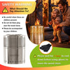 Smokeless Fire Pit | Portable Fire pit | Stainless Steel Firepit | Stove Garden