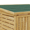 Large Wooden Double Wheelie Bin Store for 2 Bins Outdoor Garden Sheds Enclosure