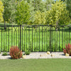 Classic Metal Steel Deck Decking Spindles Garden Fence Balusters Fencing Panel