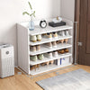 Shoes Storage Rack Standing Shelf Self Organiser Shelves Unit Footwear Cabinet