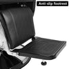 Luxus Heavy Duty Barber Chair Hair Beauty Salon Spa Equipment Recline 360 Swivel