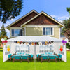 10'X20' Outdoor Party Tent Canopy Patio Wedding Gazebo w/ 4 Removable Sidewalls