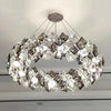 Stylish LED Crystal Ceiling Light Stunning Fixture Light Chandelier Pendant Lamp