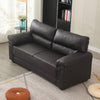 Luxury Faux Leather 2/3 Seater Sofa Couch Settee Padded Seat Armchair Furniture