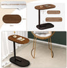 Side Table C Shaped for Sofa Coffee End Tables for Living Room Bedside Tables UK