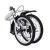 Folding Folding Bike Commuter Bicycle 20 Wheel 6Speed for men women Bicycle