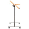 Adjustable Laptop Table ffice Rolling Overbed Table Computer Workstation